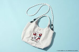 ティ・ツウ・オー、ハローキティの立体刺繍を施した2WAYバッグを再入荷