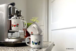 マークスインターナショナル、オランダMTDayのミッフィーマグカップとコースターを発売