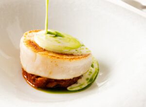 アルマーニ/リストランテ、岩手県の食文化を再構築したコースを12月6日まで提供