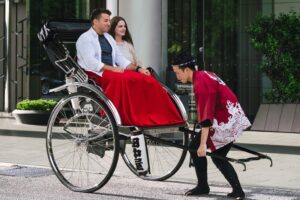 ザ・プリンス パークタワー東京 芝公園巡る秋の人力車ツアーを11月に期間限定提供へ