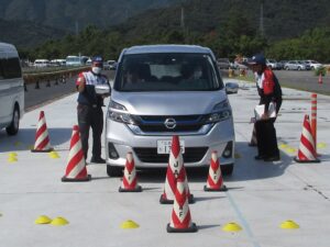 JAF広島支部と全日本交通安全協会、実技型講習会を9月13日に開催へ