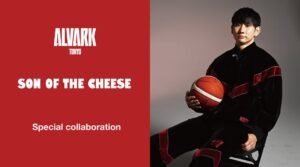 アルバルク東京がSON OF THE CHEESEと初コラボアイテム発売へ