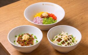 渋谷のSHOJIN RAMEN 菜で米由来マイコプロテインComeat使用の丼2品が提供開始