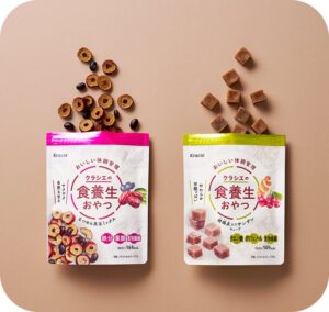 クラシエ薬品、食養生おやつ2種を9月15日よりツルハやウエルシア等で先行発売へ