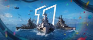 World of Warshipsで11周年を祝う大型アップデート15.8が実施