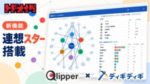 トドオナダ、LLM認知測定ツールに新機能「連想スター」を搭載へ