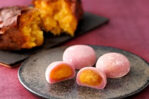 築地ちとせが期間限定のちとせの焼き芋餅を発売 羽田空港の2店舗で展開