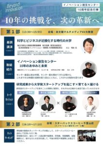 関西大学、イノベーション創生センター10周年記念シンポジウムを9月26日に開催へ