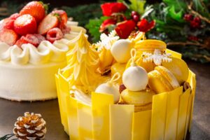 プルマン東京田町、クリスマスケーキ予約を10月1日より開始へ