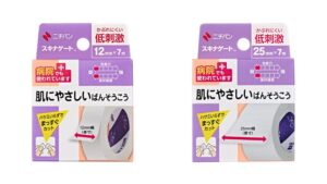 ニチバン、在宅医療の医療用テープ実態調査を発表　看護師の8割が皮ふ処置に負担