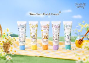BCL、ワンダーハニーのとろとろハンドクリーム5種を2026年9月8日に発売へ