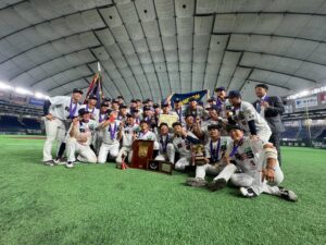 CLUB REBASEが全日本クラブ野球選手権で優勝 社会人野球日本選手権へ