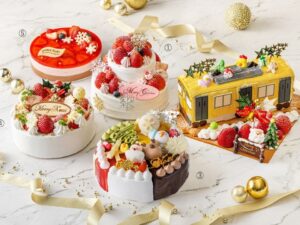 川越プリンスホテルが2026年クリスマスケーキの予約を9月8日から受付へ