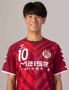 山形明正高校のMF山本将吾が2027年1月よりモンテディオ山形へ加入内定
