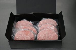 新朝プレス、常陸牛煌100%ハンバーグを開発 9月上旬より販売へ