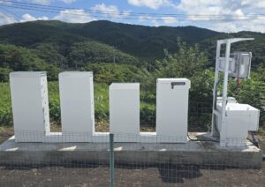 デジタルグリッドとふくしまエナジー、低圧系統用蓄電所が受電開始