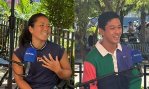 全米オープンテニス車いす部門開幕へ 小田凱人と上地結衣が意気込み語る