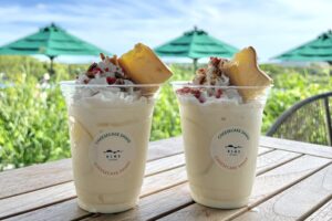 NEMU RESORTが鳥羽国際ホテルの規格外チーズケーキを使ったシェイクを販売