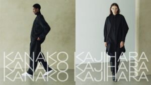 KANAKO KAJIHARA、新ブランドのデビュー展示会を南青山で9月開催へ