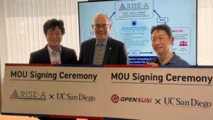 OpenSUSIとUCサンディエゴがMOU締結 半導体設計の連携強化へ