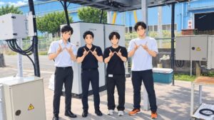 GoodWe Japan、リミックスポイント向けに蓄電システムとEMSの連携見学を実施