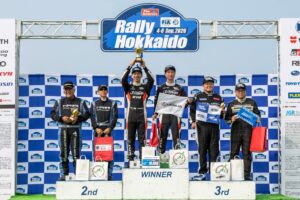 TEAM JAOS、ラリー北海道XC-1クラスでLEXUS GX550hで優勝