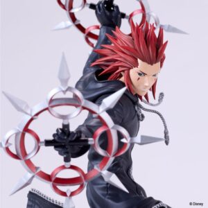 あみあみ、KINGDOM HEARTS IIアクセルの完成品フィギュアを案内中