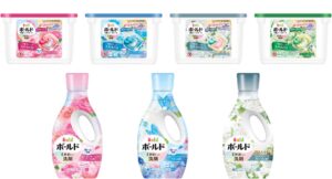 Ｐ＆Ｇが洗剤ボールドを刷新へ　消臭力向上や10年ぶりの新キャップ採用