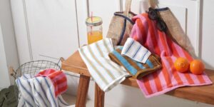 今治謹製、新作タオルSunny Stripeを2026年8月24日に発売