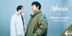 FREAK’S STORE 40周年記念でNANGA別注ダウンが9月8日より登場