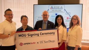 OpenSUSI、UCサンディエゴと半導体設計連携でMOU締結