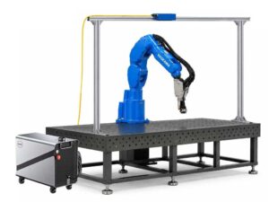 Quinyがレーザー自動溶接ロボットの新製品ウェルロボシリーズの受注を開始