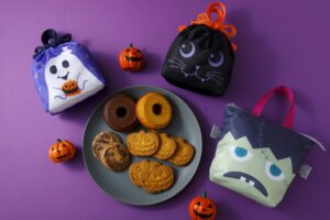 紀ノ国屋がハロウィン限定スイーツを発売へ バッグや型抜きクッキーなど登場
