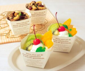 東光、チルドと焼成に対応した洋菓子向け紙カップを2026年9月30日に発売へ