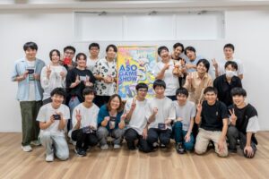 ASOポップカルチャー専門学校が学生制作のASO ゲームショウ 2026を開催