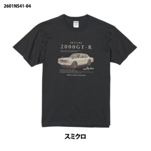 フェイス、SKYLINE 2000GT-RデザインTシャツの予約販売を開始