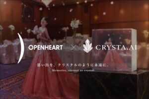 OpenHeartとCrysta AIが提携 TAVIOの3Dデータを商品化へ