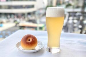 銀座木村家初の桜あんぱんビールが1ヶ月で350杯販売 秋頃に瓶販売も予定