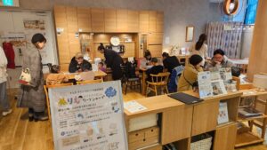 KEYUCAグランフロント大阪店で豊島のBUZZUを活用した体験イベントが開催
