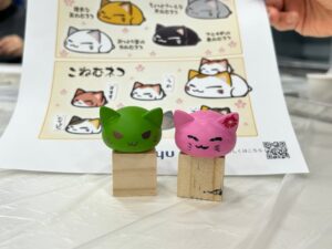 フリューがワンフェス2026夏でねむネコのフィギュア塗装体験会を初開催