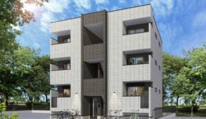 三和エステートが福岡県小郡市で木造3階建てアパートの完成内覧会を9月12日に開催へ
