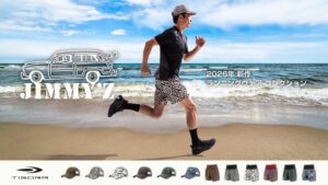 アルペンのTIGORAがJIMMY’Zとコラボしたランニング商品を発売
