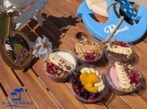 二色の浜公園BLUEPARKでアサイーボウルや海辺の焼き芋体験を9月12日より提供