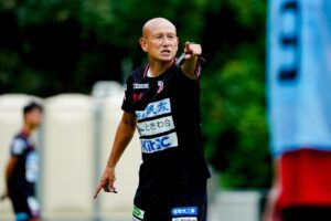 いわきFCのトップチーム監督に田坂和昭氏が就任 9月8日から指揮