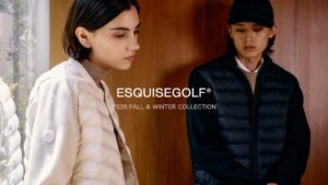 ESQUISEGOLFが2026年秋冬コレクションを9月3日より順次発売へ
