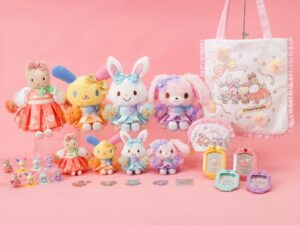 サンリオがチアリステイルズ初のグッズシリーズを9月16日より発売へ