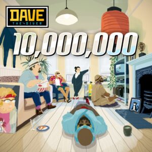 ネクソン、デイヴ・ザ・ダイバーの世界累計販売本数が1,000万本を突破と発表