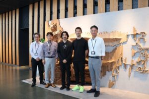 ExtraBold協力の山本卓身氏作品がトヨタ車体本社開発センターで展示開始