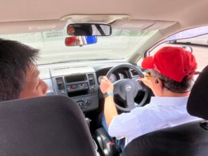日本介護システム、視覚障害者向け運転体験ツアーを2026年10月に関西初開催へ