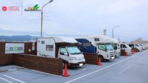 都市型RVパーク JUBILATIONS×アグロガーデン神戸が屋上にオープン